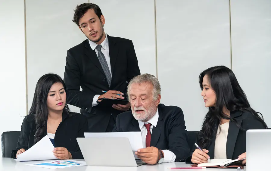 bigstock-Business-People-Manager-And-E-291294247