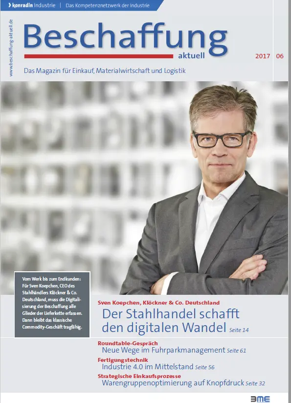 Bild Beschaffung aktuell