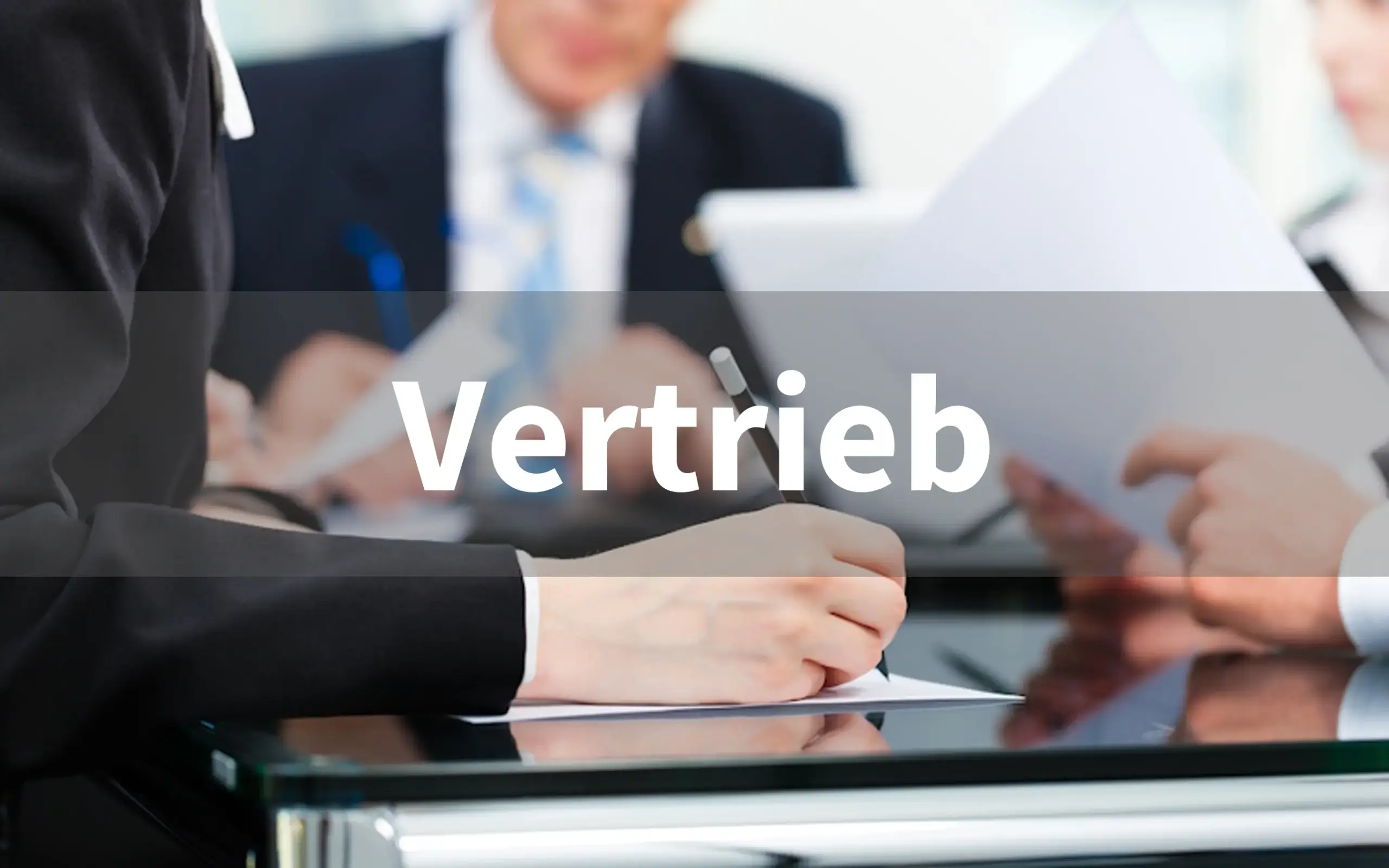Verhandlungstraining Vertrieb