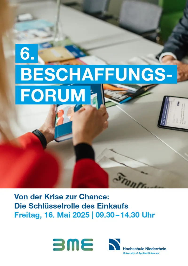 6. Beschaffungsforum KI und NI in Einkaufsverhandlungen
