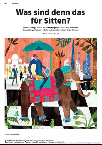 Artikel Wirtschaftswoche - interkulturelle Verhandlungen